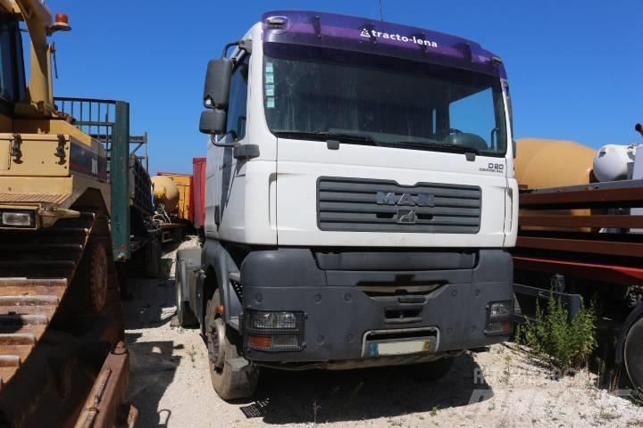 MAN TGA 18.430 Tractor Units