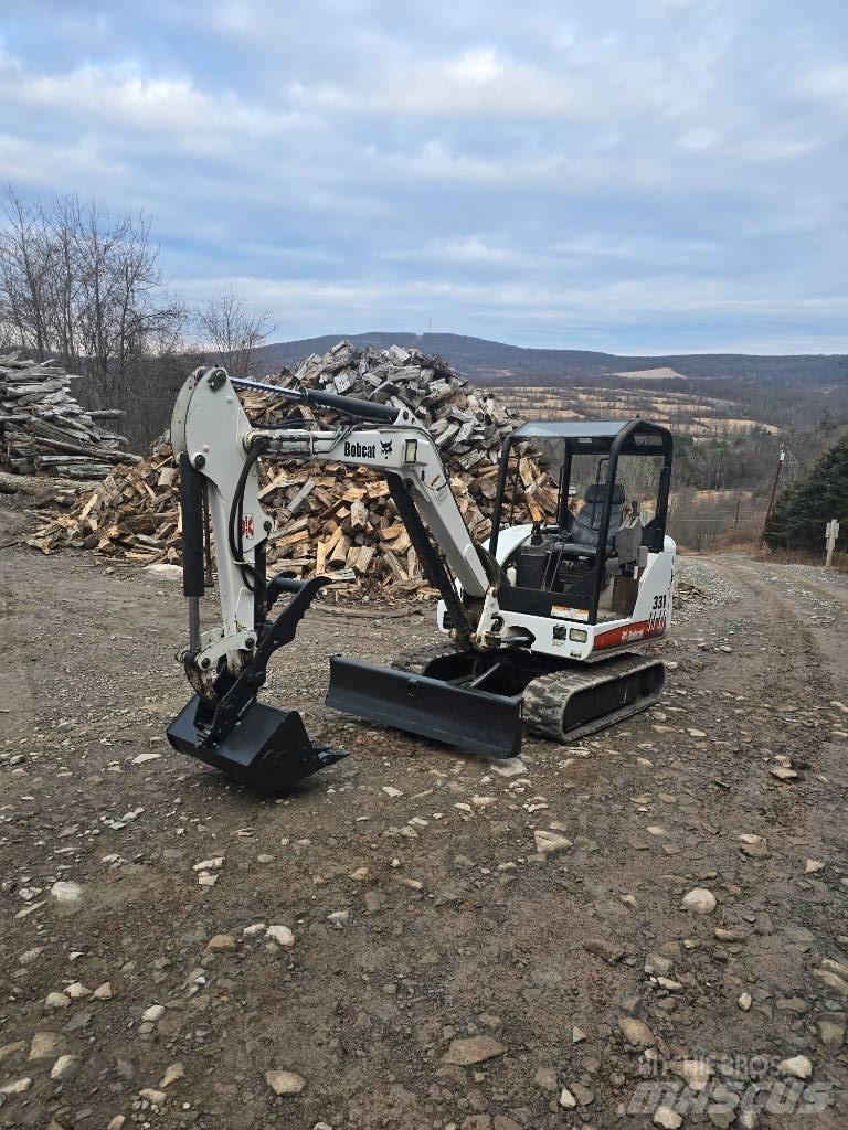 Bobcat 331 G Mini excavators < 7t (Mini diggers)