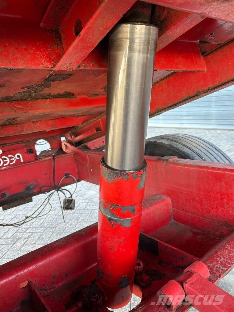 Peecon KW 6000 Tipper trailers