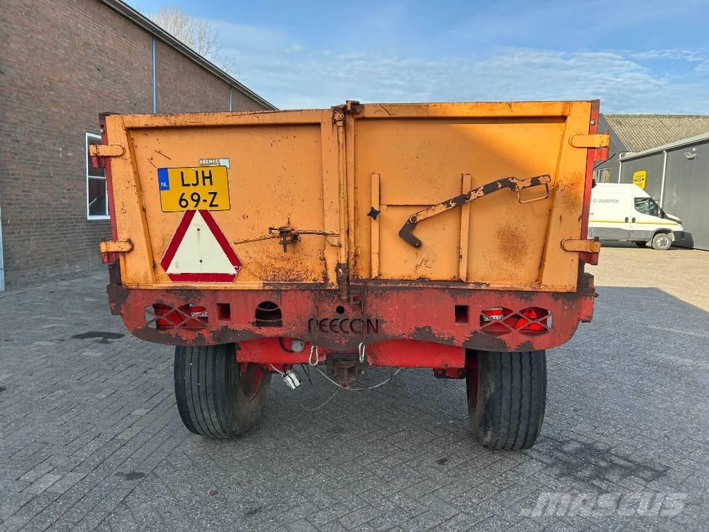 Peecon KW 6000 Tipper trailers
