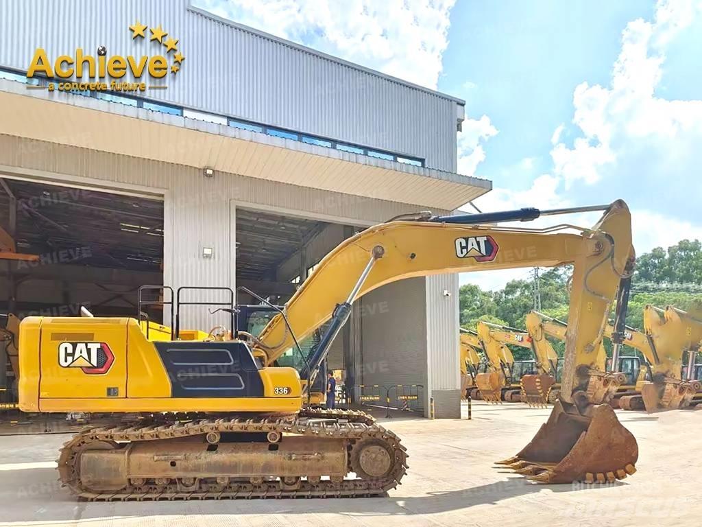 CAT 336 Crawler excavators