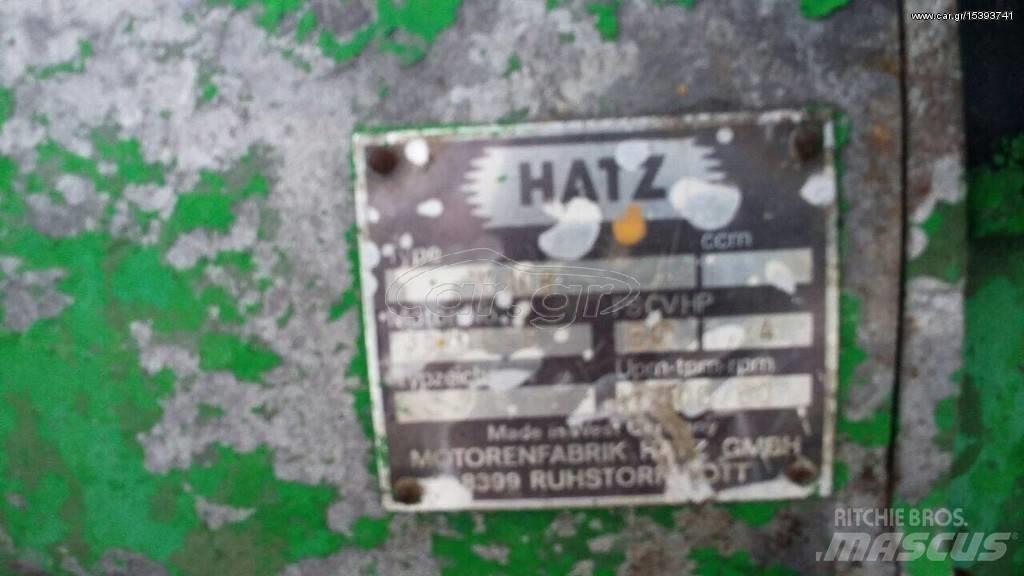Hanix hatz Engines