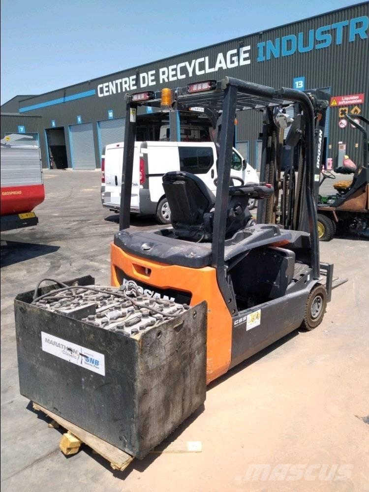 Doosan B 18 T-7 Electric forklift trucks
