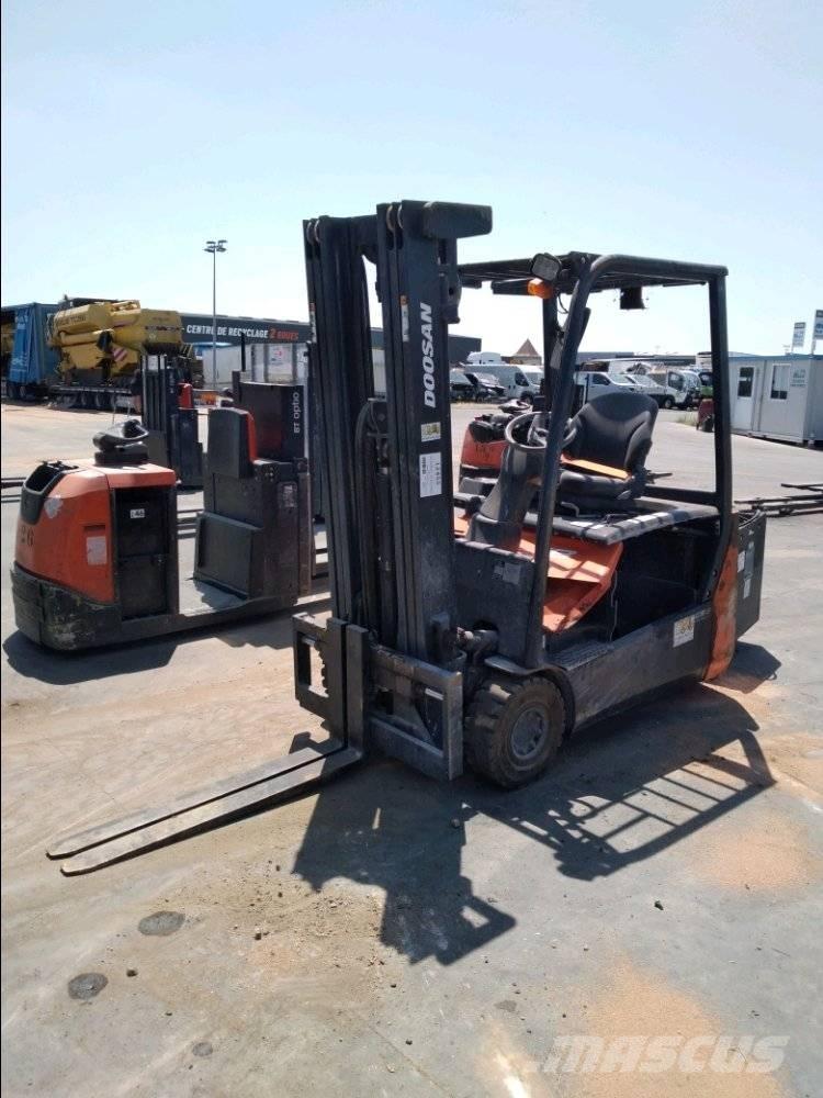 Doosan B 18 T-7 Electric forklift trucks