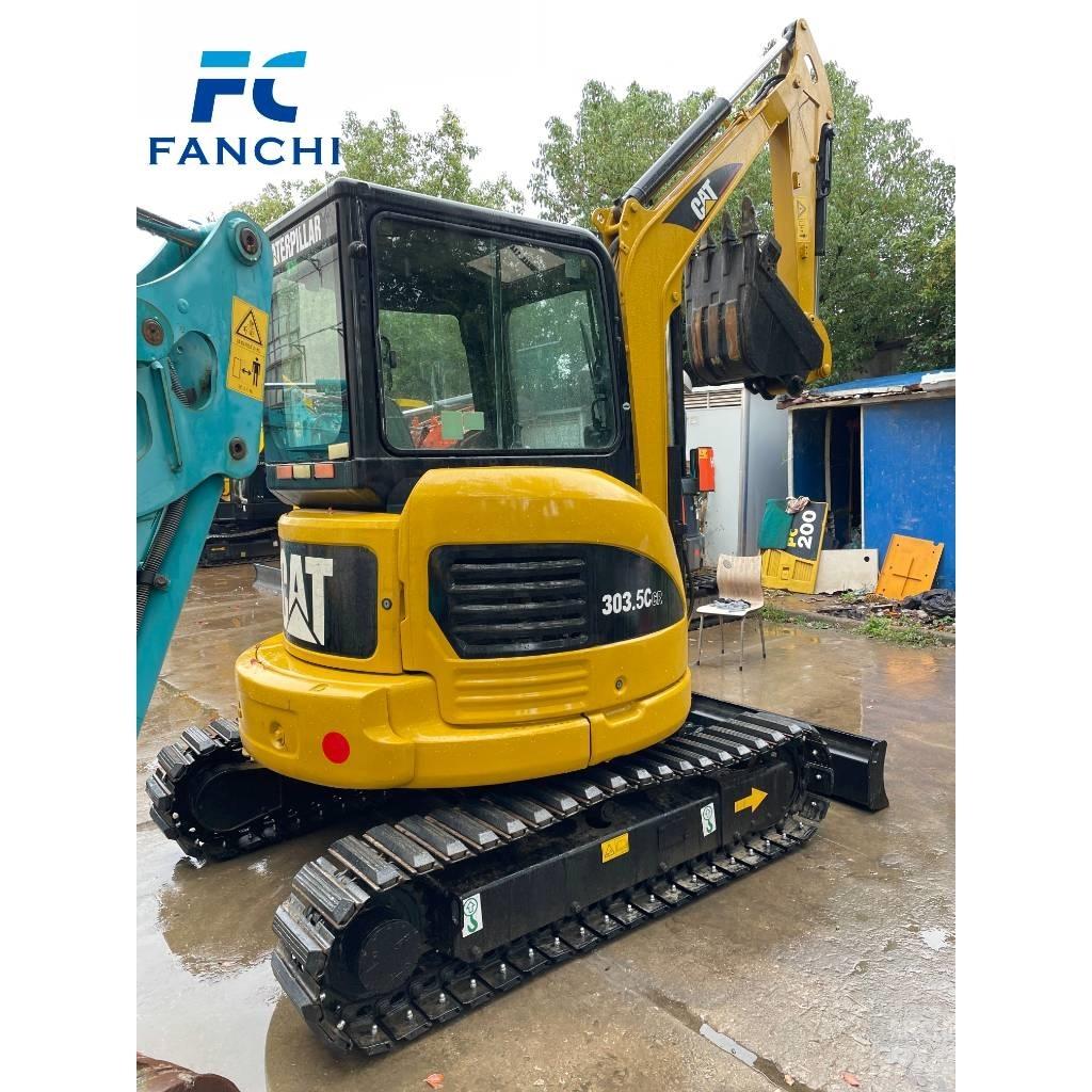 CAT 303.5 C CR Mini excavators < 7t (Mini diggers)