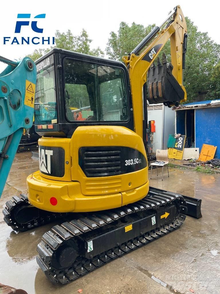 CAT 303.5 C CR Mini excavators < 7t (Mini diggers)