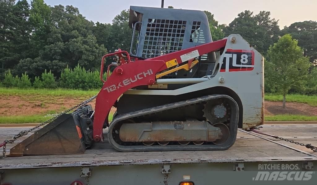 Takeuchi TL 8 Skid steer loaders