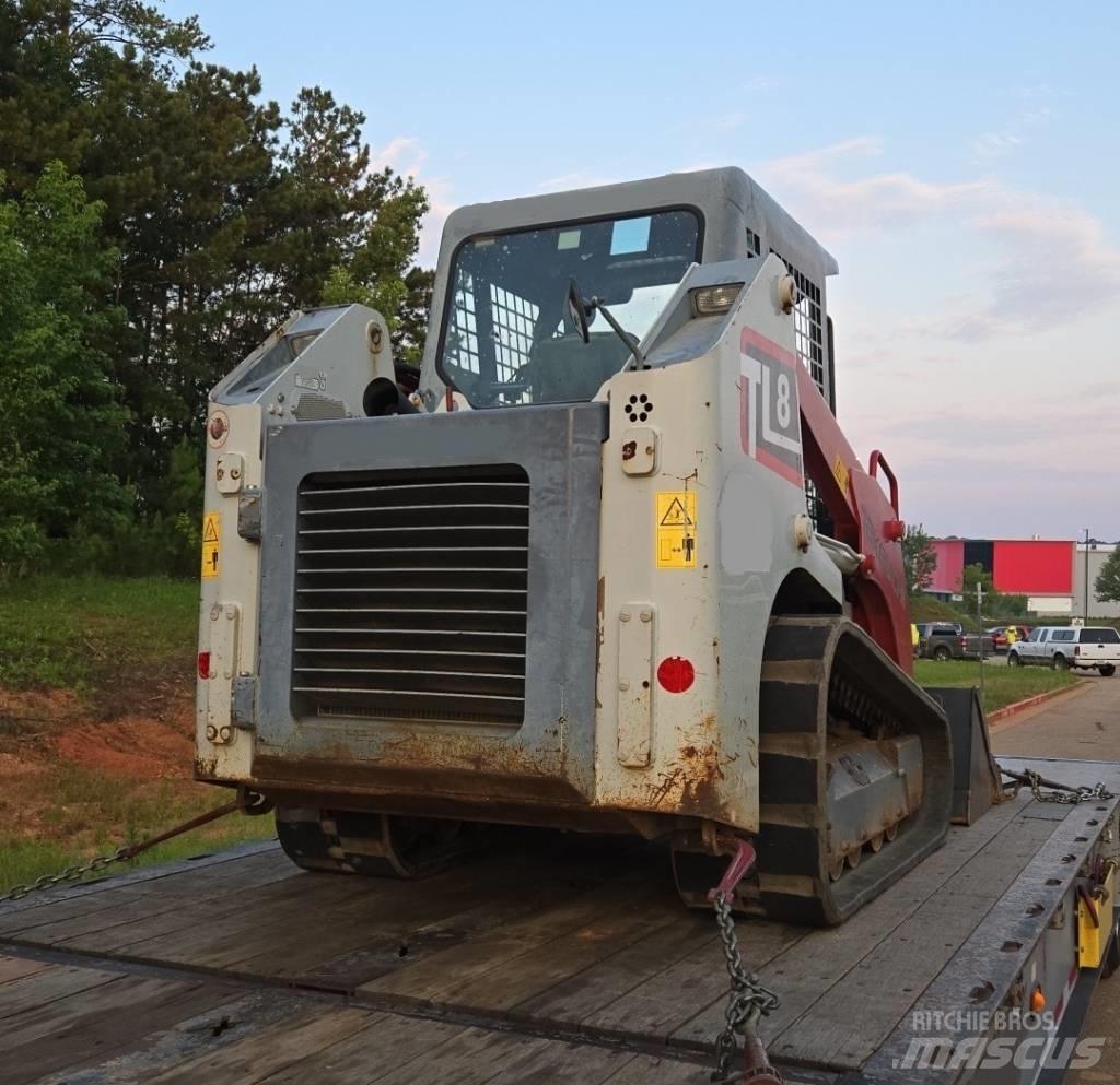 Takeuchi TL 8 Skid steer loaders