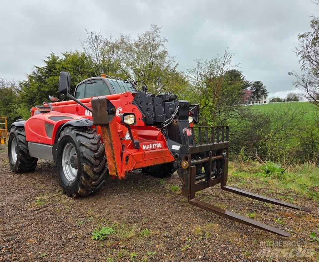Manitou MT 1840 75kw Telescopic handlers