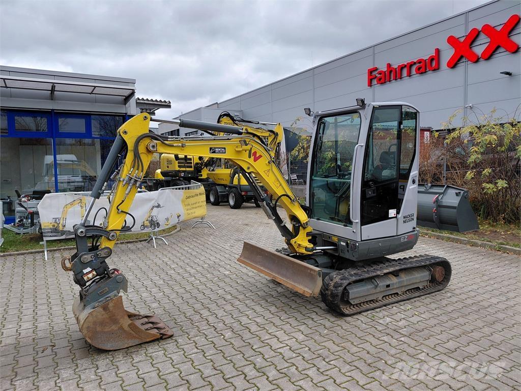 Wacker Neuson EZ26 Crawler excavators