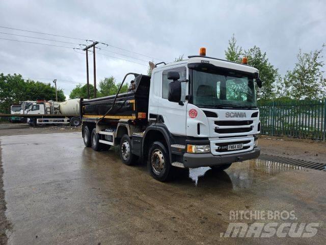 Scania P 370 Tipper trucks