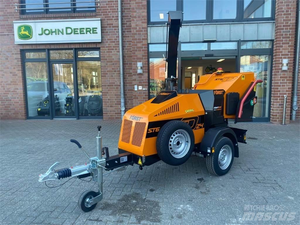  FÖRST ST6D.24 Self-propelled foragers
