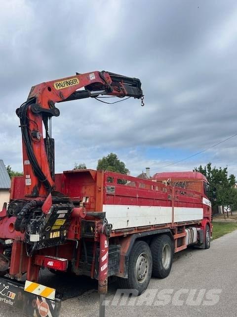 Scania R 114 Crane trucks