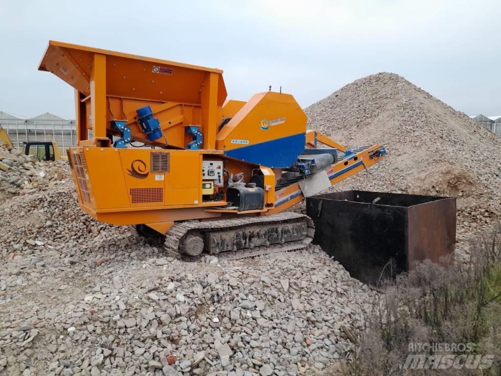 Guidetti C11 Mobile crushers