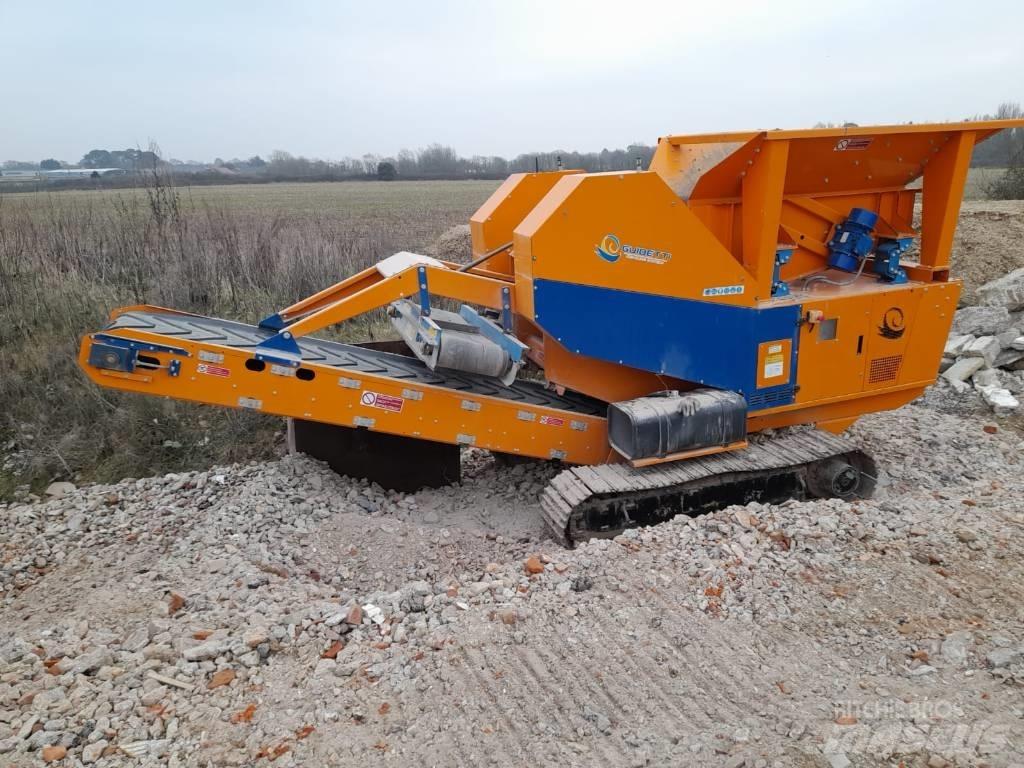 Guidetti C11 Mobile crushers