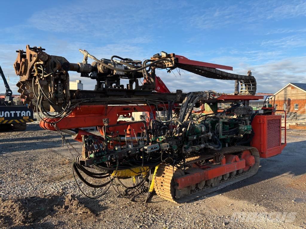 Klemm KR 803-1 Piling rigs