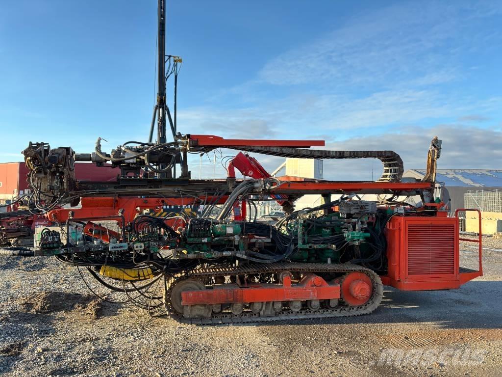 Klemm KR 803-1 Piling rigs