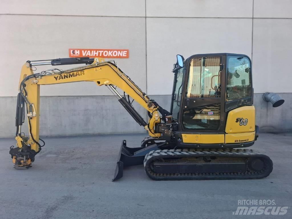 Yanmar SV 60 A Midi excavators  7t - 12t