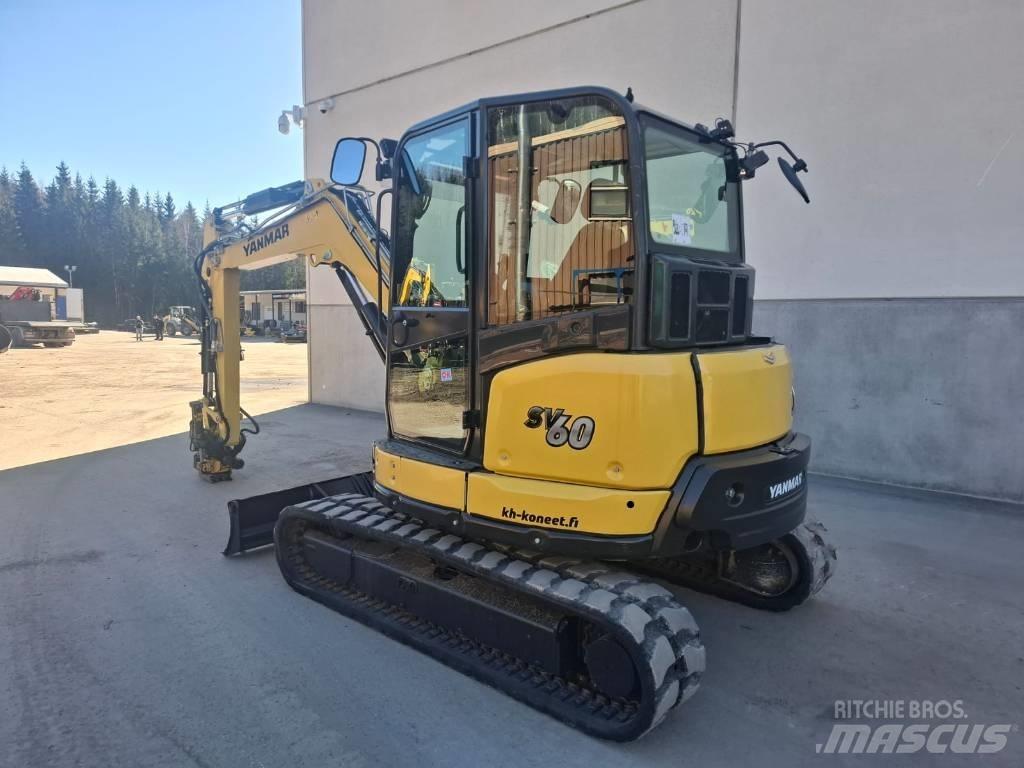 Yanmar SV 60 A Midi excavators  7t - 12t