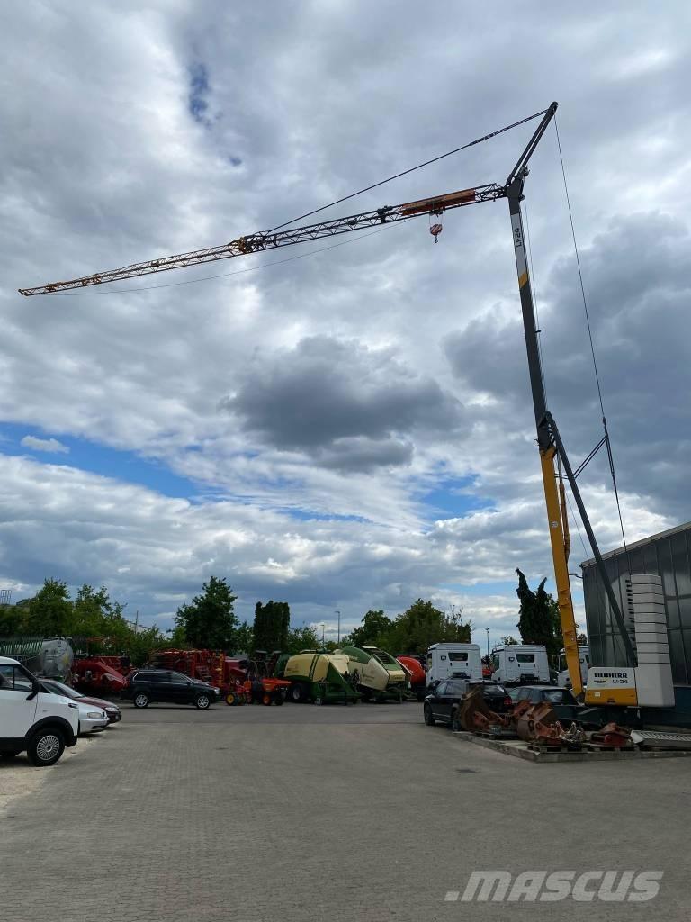 Liebherr L1-24 Tower cranes