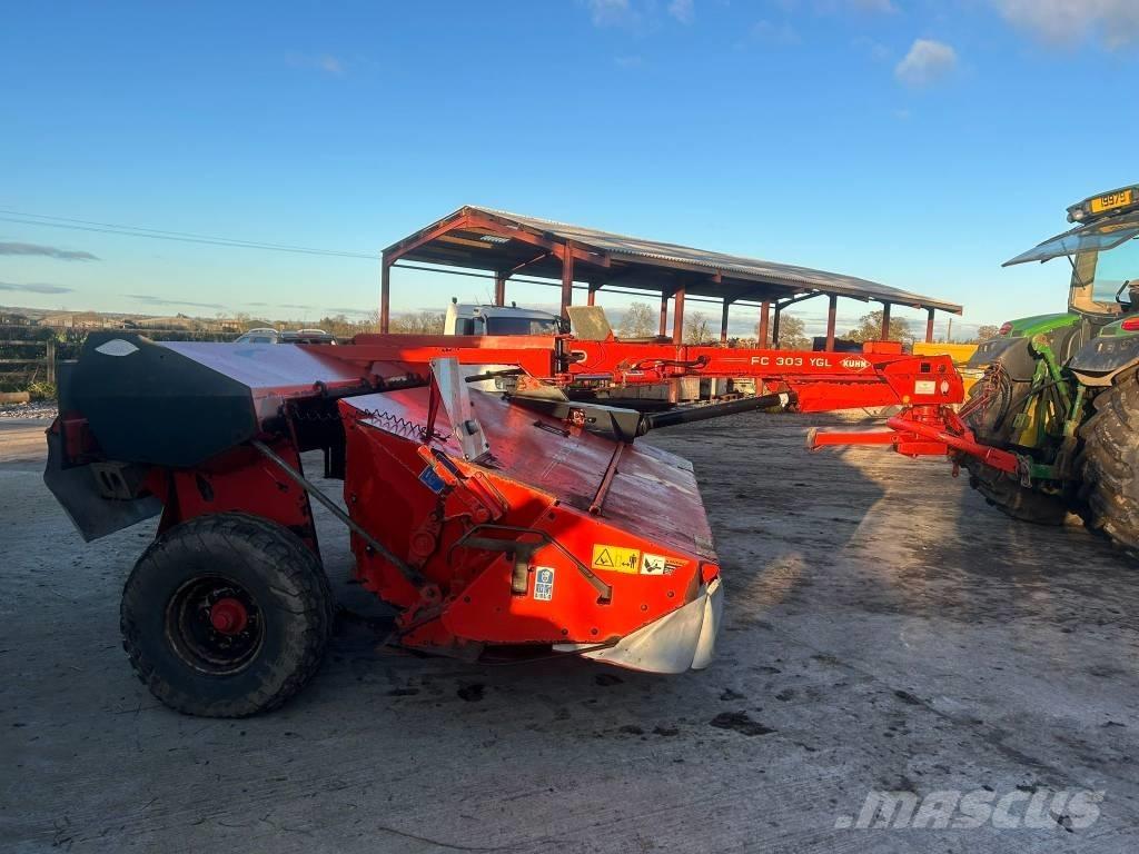 Kuhn FC 303 Y G L Mower-conditioners
