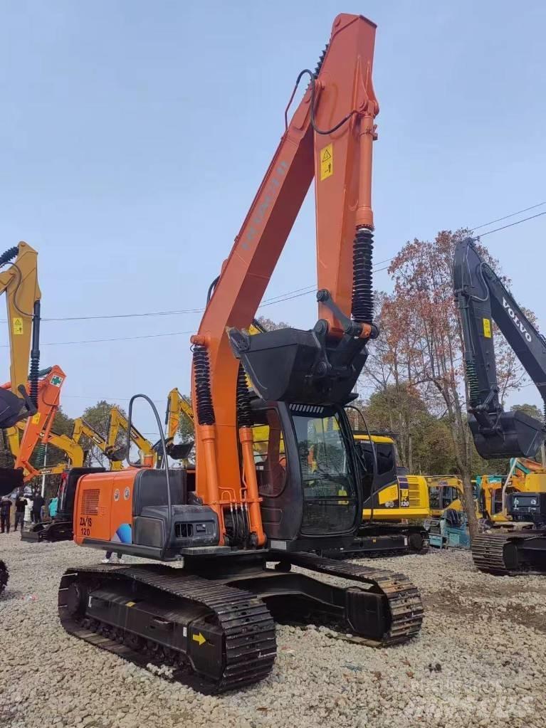 Hitachi ZX 120 Midi excavators  7t - 12t