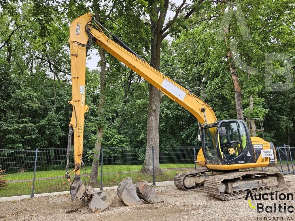 JCB JS 145 LR Crawler excavators