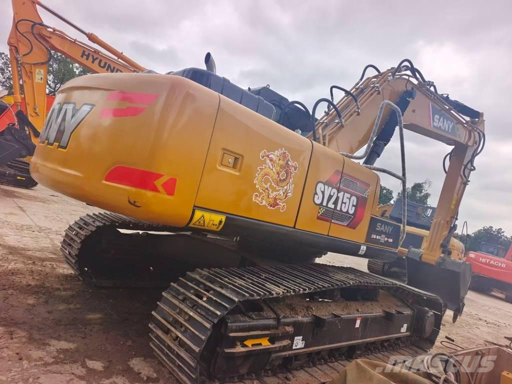 Sany SY 215 C Crawler excavators