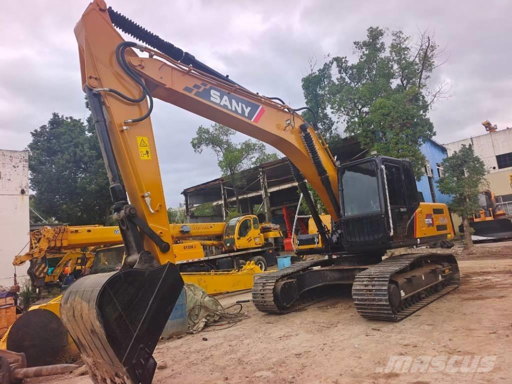 Sany SY 215 C Crawler excavators