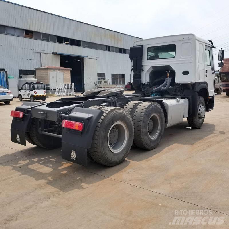 Howo 375 Tractor Units
