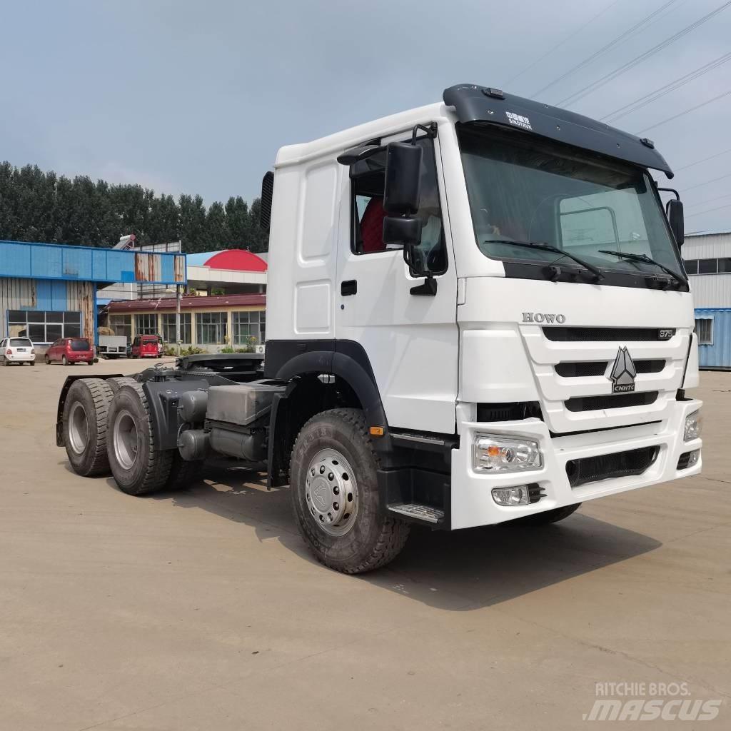Howo 375 Tractor Units