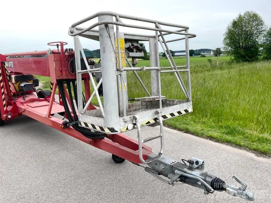 Denka-Lift DL 30 Trailer mounted aerial platforms