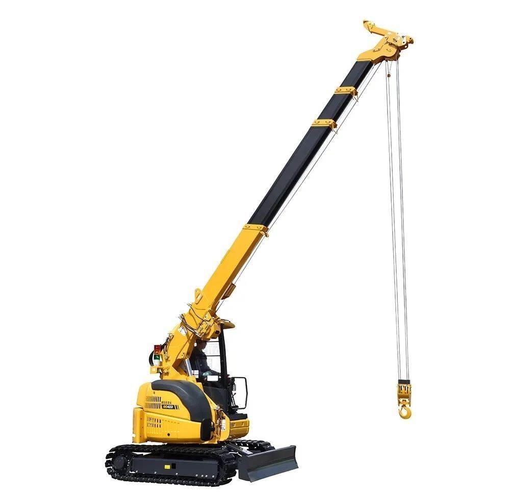 Maeda CC423-1 Tracked cranes