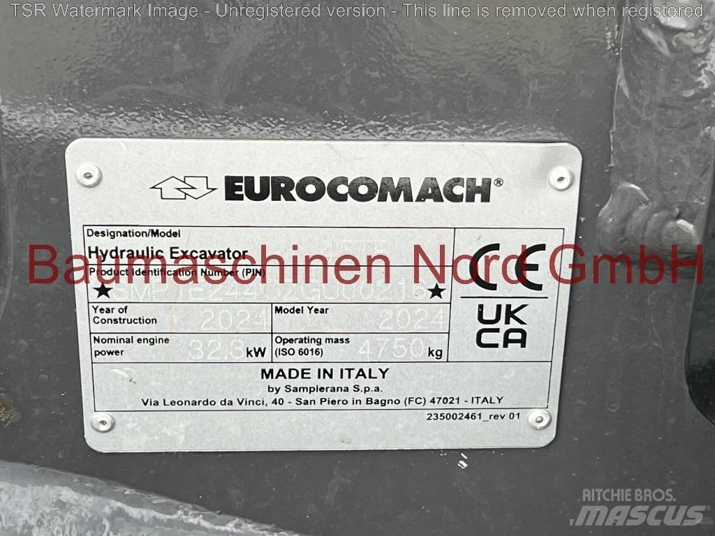 Eurocomach 45TR -Demo- Mini excavators < 7t (Mini diggers)