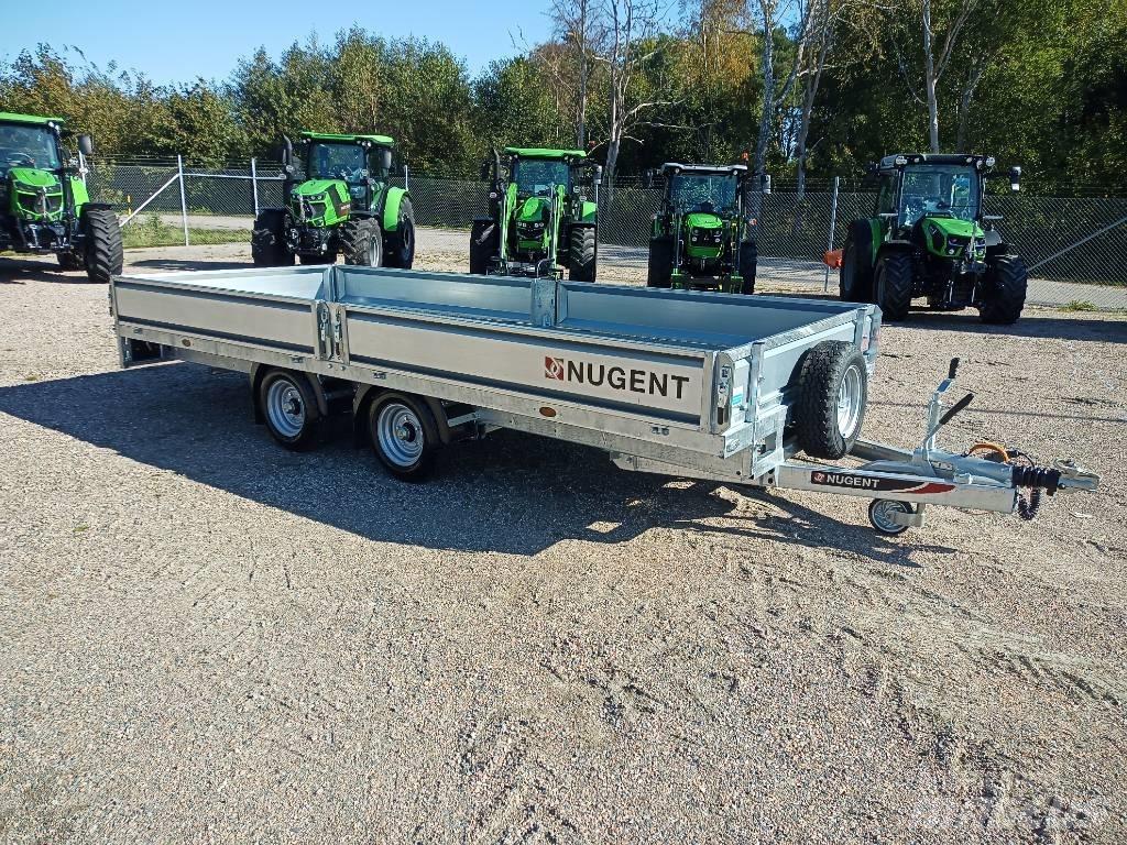 Nugent Flatbed 4920 Flatbed/Dropside trailers