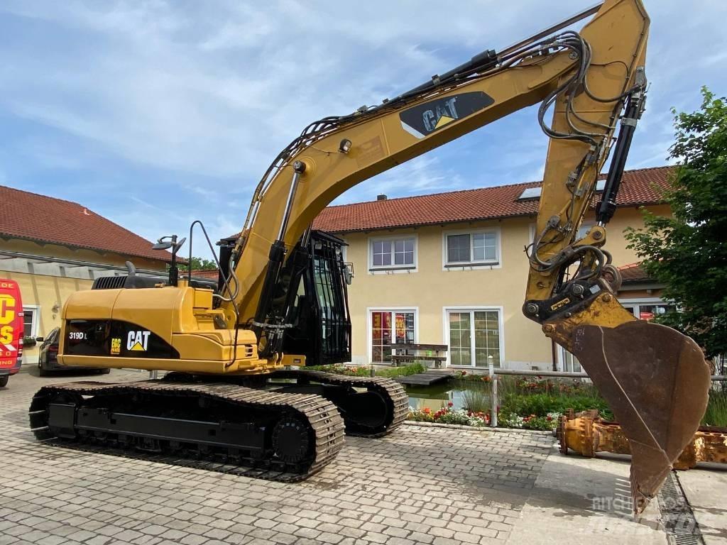 CAT 319 D L Crawler excavators