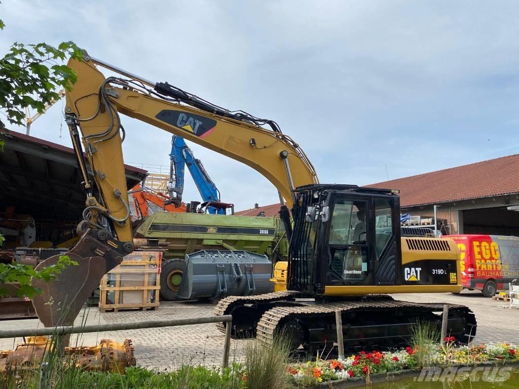 CAT 319 D L Crawler excavators