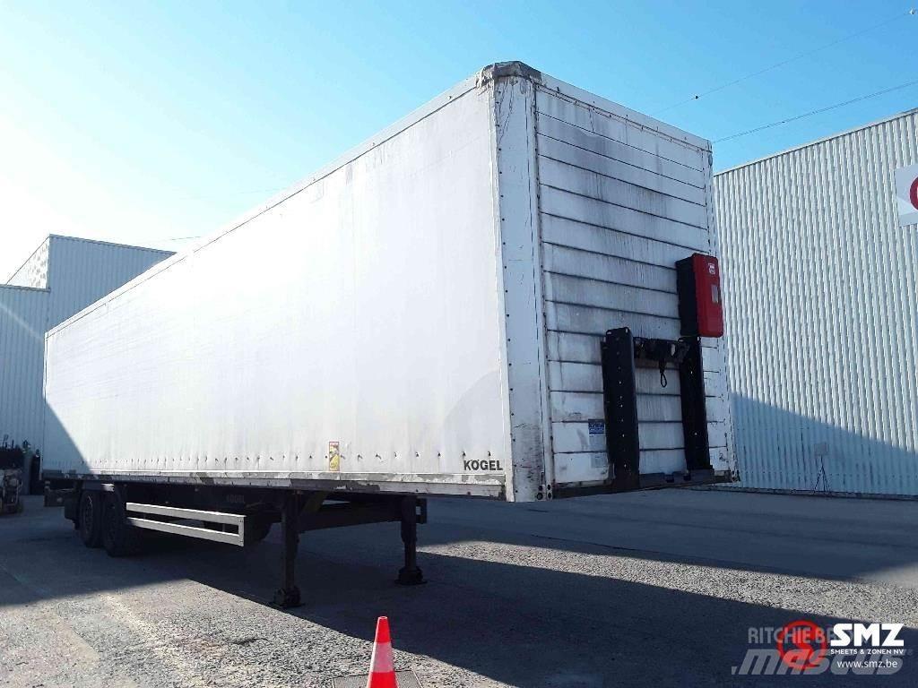 Kögel Oplegger Box body semi-trailers