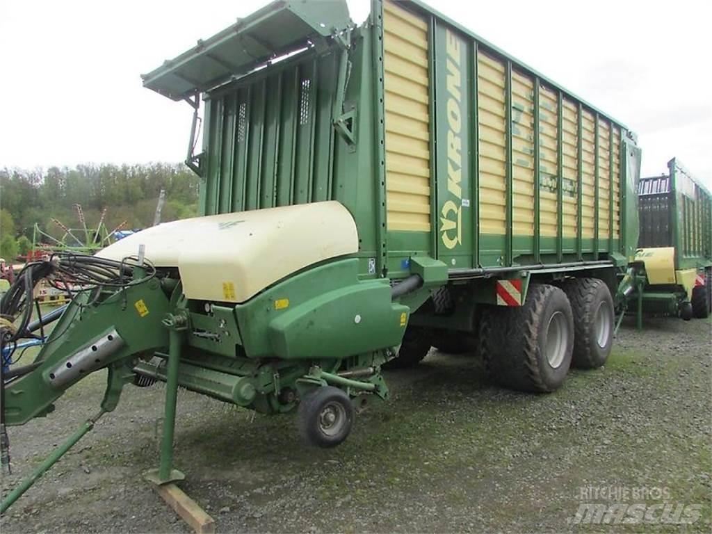 Krone ZX 450GD Self loading trailers