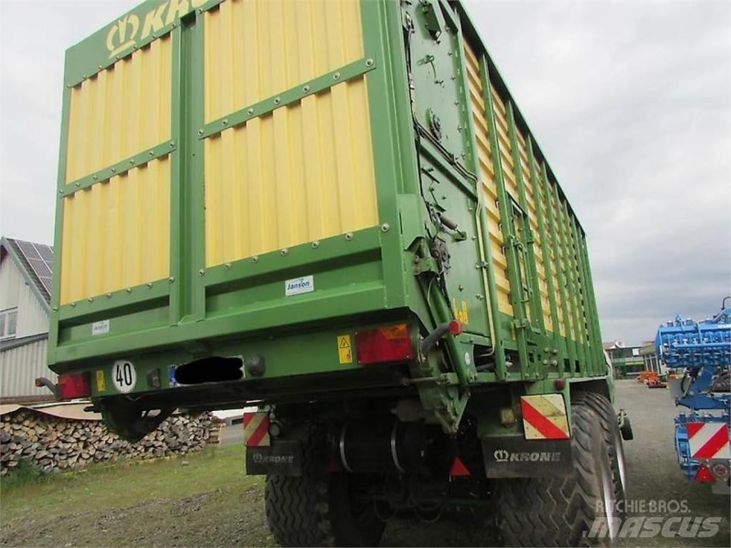 Krone ZX 450GD Self loading trailers