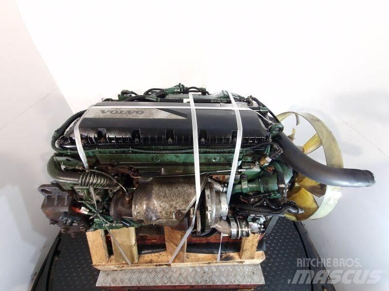Volvo D8K280 EUVI Engines