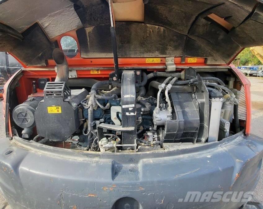 Kubota KX 080-4 Midi excavators  7t - 12t