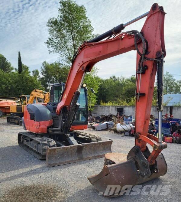 Kubota KX 080-4 Midi excavators  7t - 12t