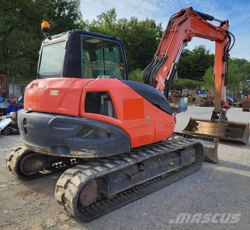Kubota KX 080-4 Midi excavators  7t - 12t