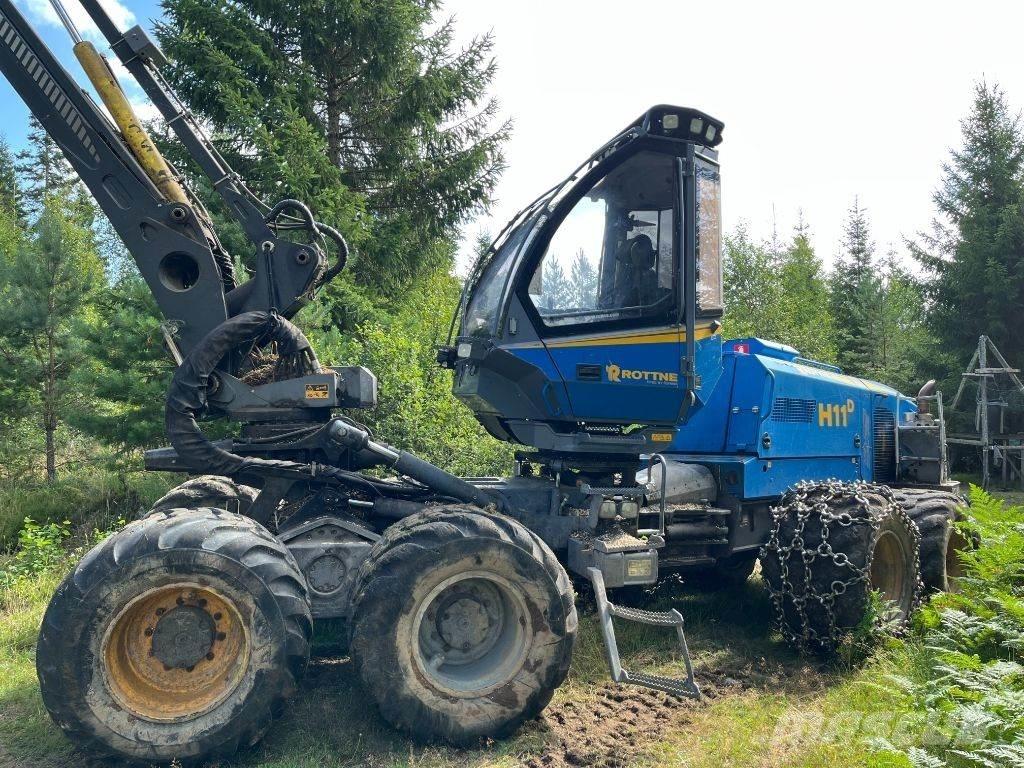 Rottne H 11 Harvesters