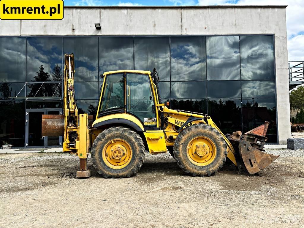Komatsu WB 97 S-2 Backhoe loaders