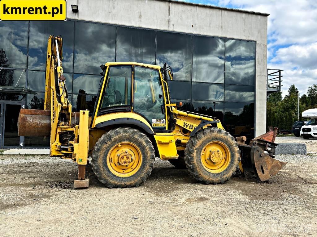 Komatsu WB 97 S-2 Backhoe loaders