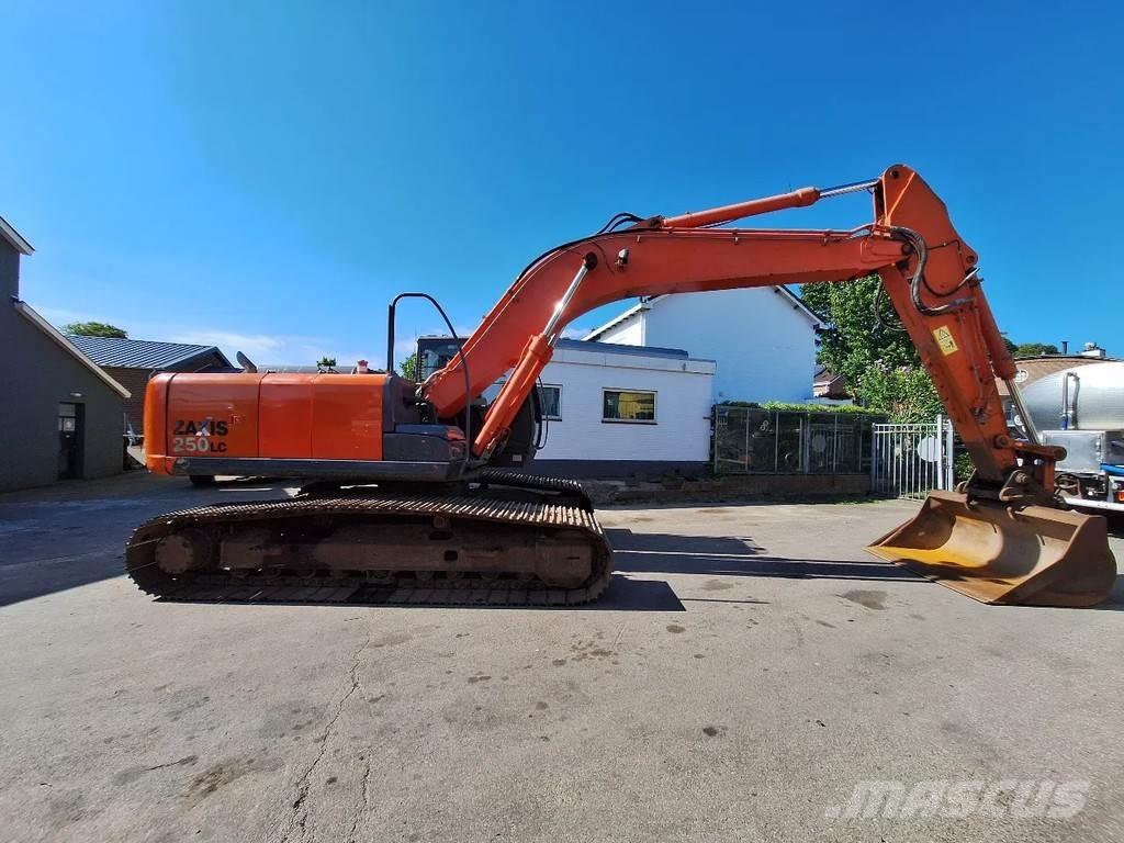 Hitachi ZX250LC Crawler excavators