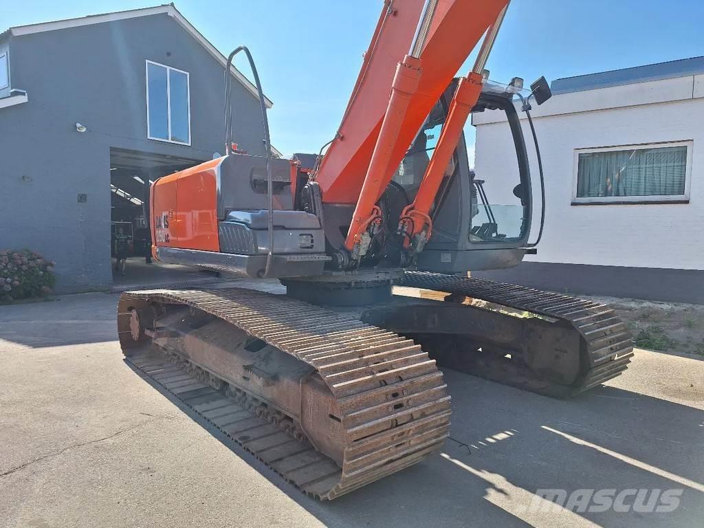 Hitachi ZX250LC Crawler excavators