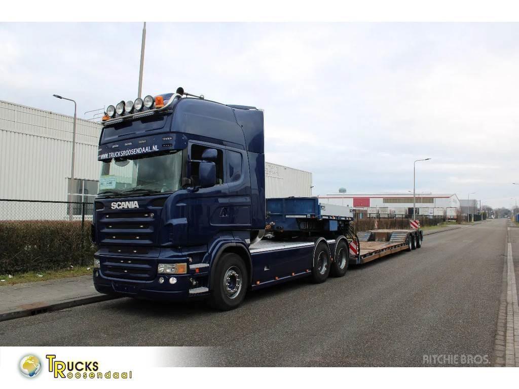 Scania R580 V8 + 6X4 Tractor Units
